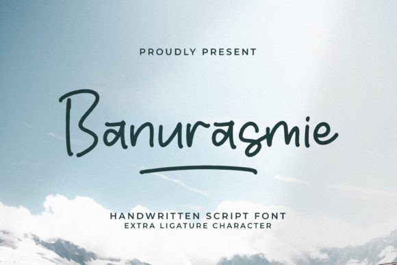 Banurasmie Font - Featured Image