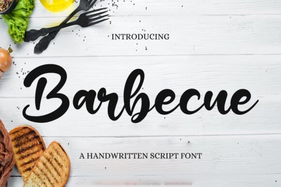 Barbecue Font - Featured Image