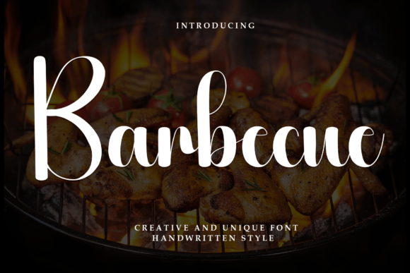 Barbecue Font - Featured Image