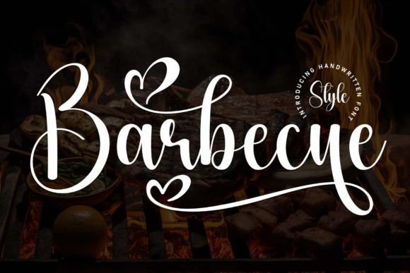 Barbecue Font - Featured Image