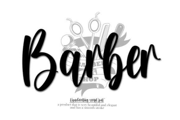 Barber Font - Featured Image