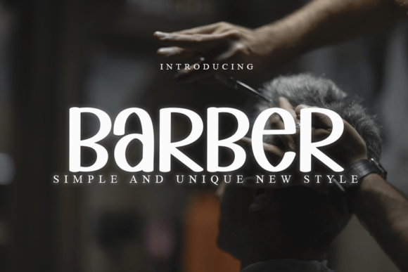 Barber Font - Featured Image