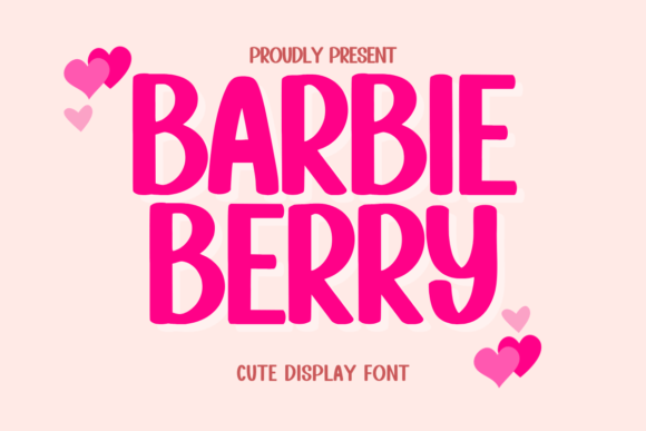 Barbie Berry Font - Featured Image