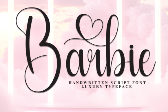 Barbie Font - Featured Image