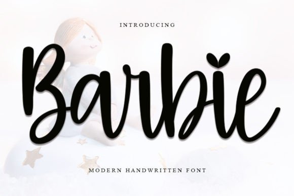 Barbie Font - Featured Image