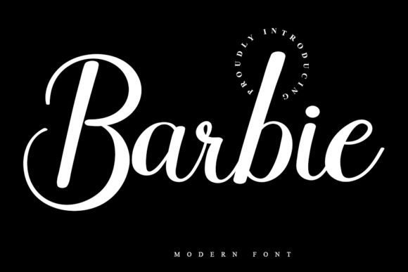 Barbie Font - Featured Image