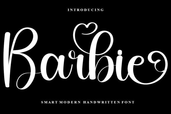 Barbie Font - Featured Image