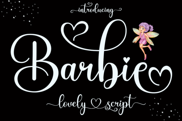 Barbie Font - Featured Image