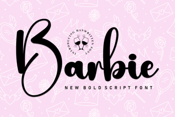 Barbie Font - Featured Image