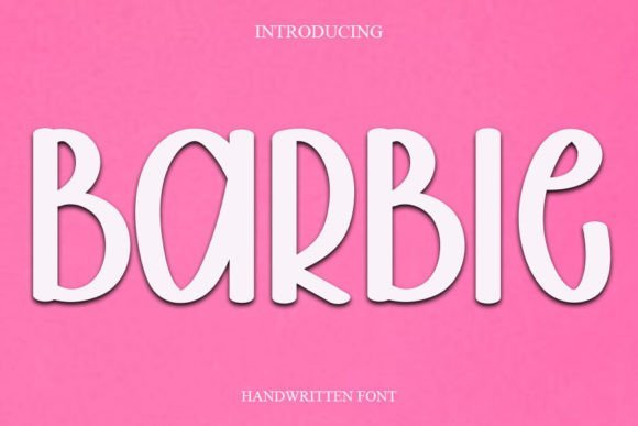 Barbie Font - Featured Image