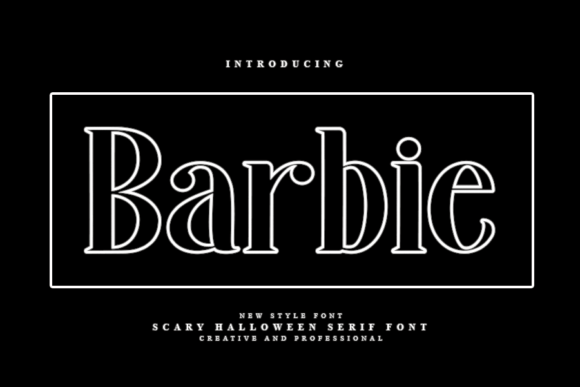 Barbie Font - Featured Image