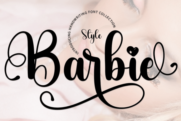 Barbie Font - Featured Image