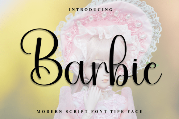 Barbie Font - Featured Image