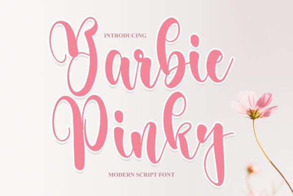 Barbie Pinky Font - Featured Image