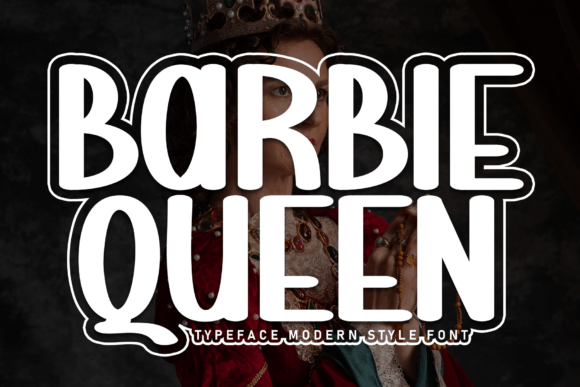 Barbie Queen Font - Featured Image