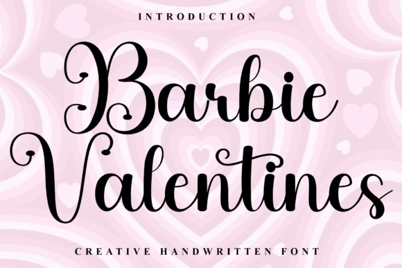 Barbie Valentines Font - Featured Image