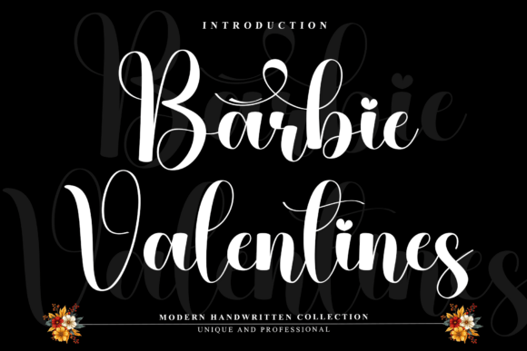 Barbie Valentines Font - Featured Image