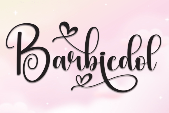 Barbiedol Font - Featured Image