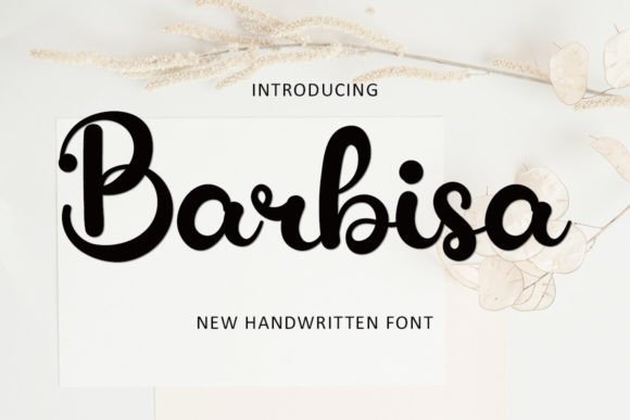 Barbisa Font - Featured Image