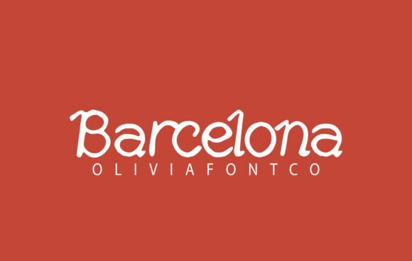 Barcelona Font - Featured Image