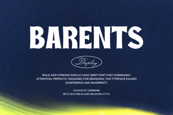Barents Font - Featured Image