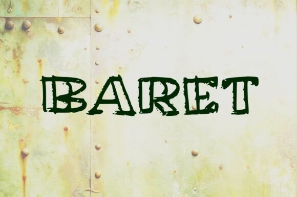 Baret Font - Featured Image