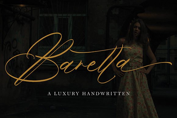 Baretta Font - Featured Image