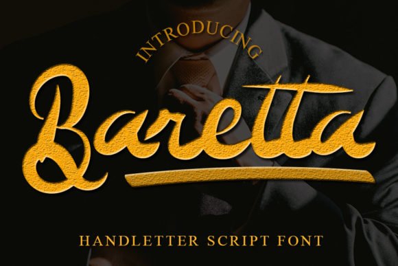Baretta Font - Featured Image