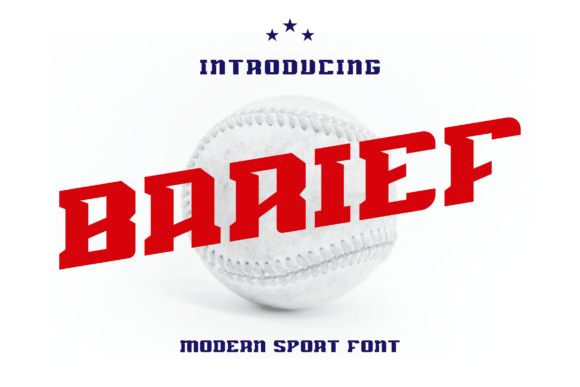 Barief Font - Featured Image