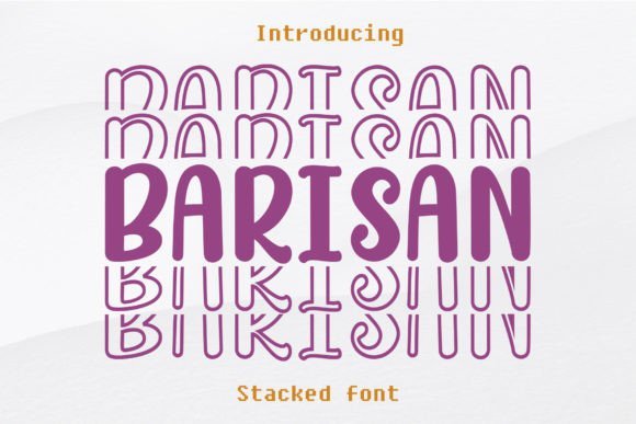 Barisan Font - Featured Image