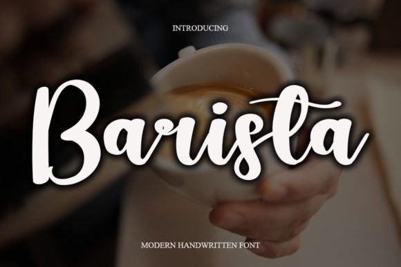 Barista Font - Featured Image