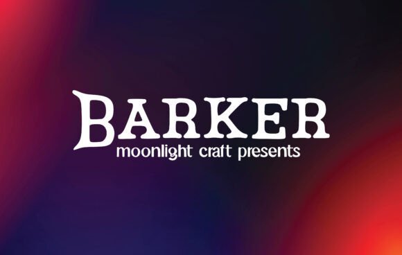 Barker Font - Featured Image