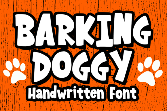 Barking Doggy Font - Featured Image