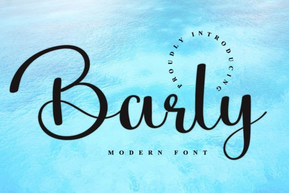 Barly Font - Featured Image