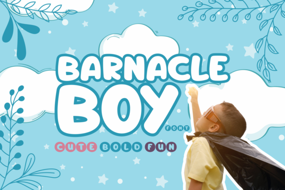 Barnacle Boy Font - Featured Image