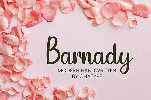 Barnady Font - Featured Image