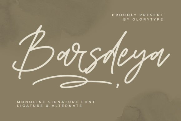 Barsdeya Font - Featured Image