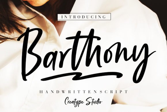 Barthony Font - Featured Image