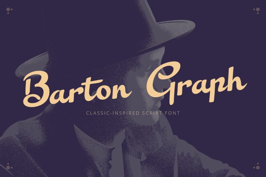 Barton Graph Font - Featured Image