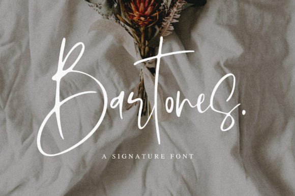 Bartones Font - Featured Image