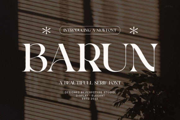 Barun Font - Featured Image