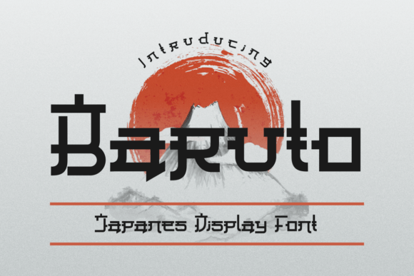 Baruto Font - Featured Image