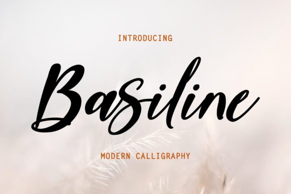 Basiline Font - Featured Image