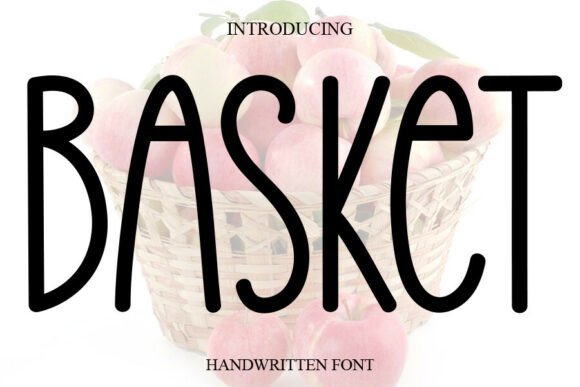 Basket Font - Featured Image
