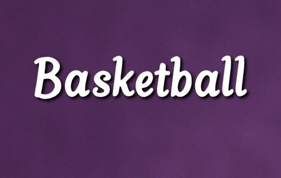 Basketball Font - Featured Image