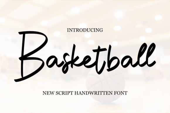 Basketball Font - Featured Image