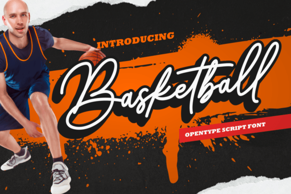 Basketball Font - Featured Image