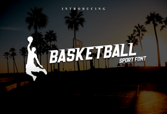 Basketball Font - Featured Image