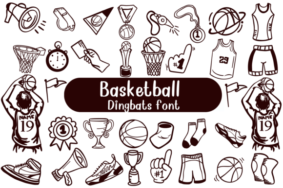 Basketball Font - Featured Image