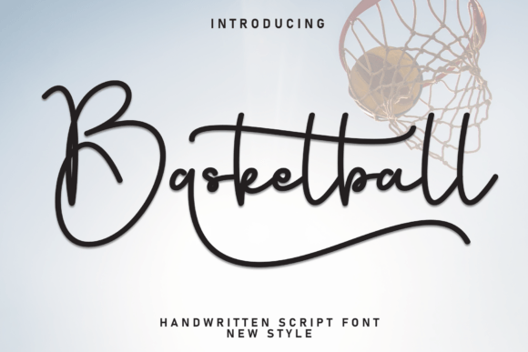 Basketball Font - Featured Image